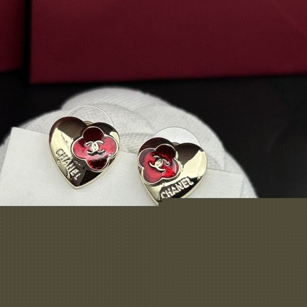 Ch*el earrings